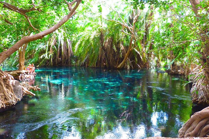 Chemka Hot Springs Turquoise Water