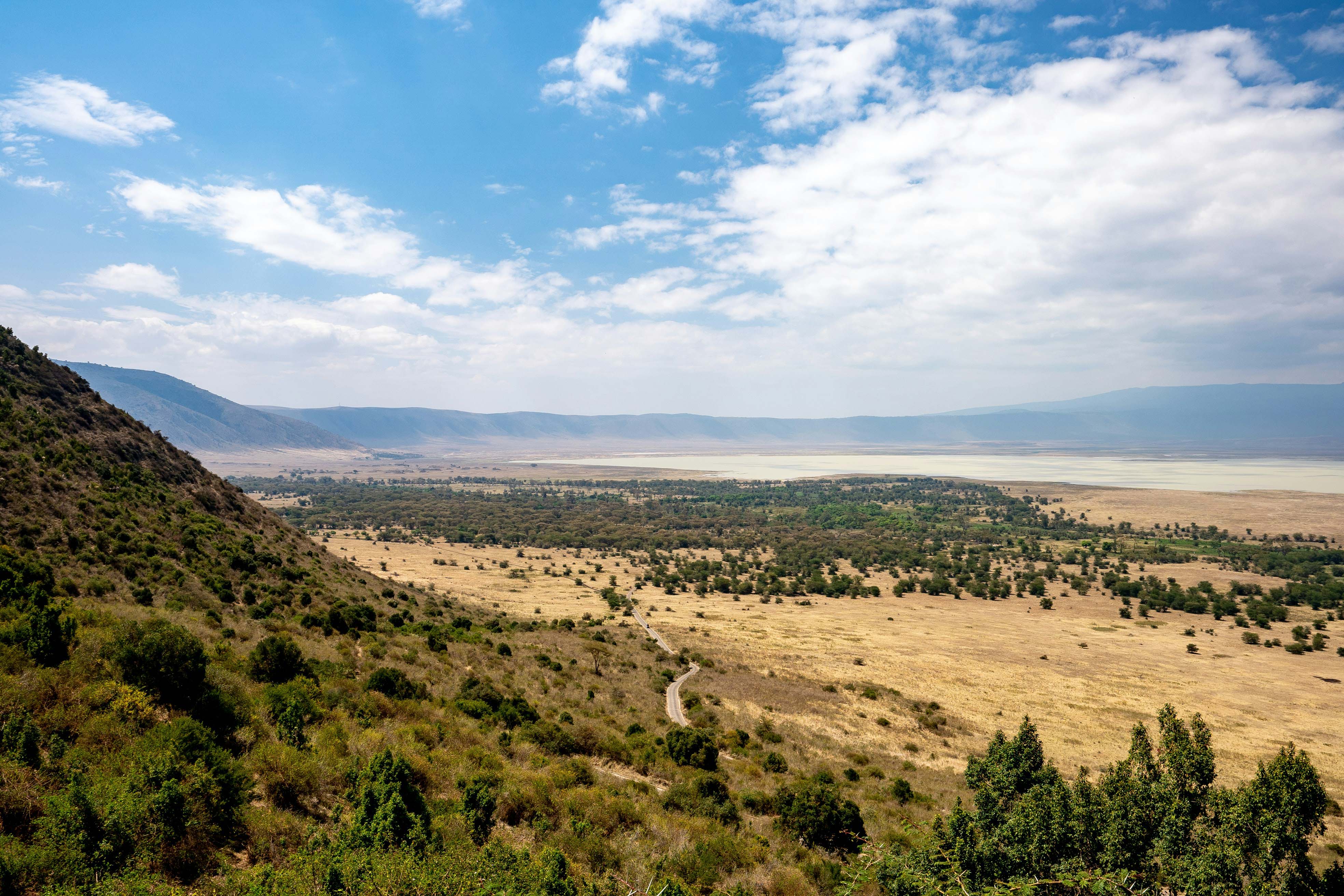 Ngorongoro Crater Panorama